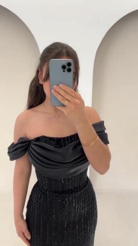 فساتين نسائي قماش شك