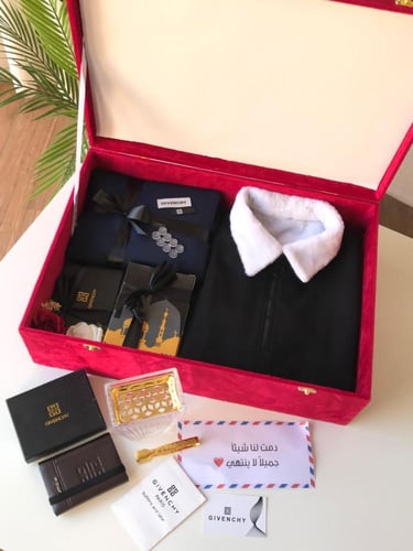 بوكس رجالي شتوي طقم شتوي رجالي