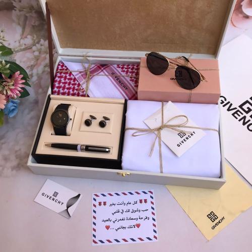 طقومات وبوكسات رجالي قماش ماركة جفنشي مع توابع الم...