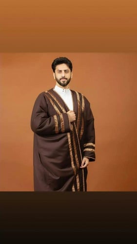 فرو شتوي رجالي ملكي كشميري فاخر