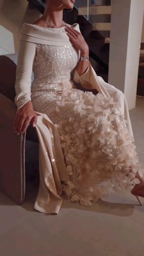 فستان نسائي سهره خامة باربي