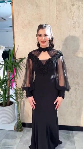 فساتين نسائي قماش كريب