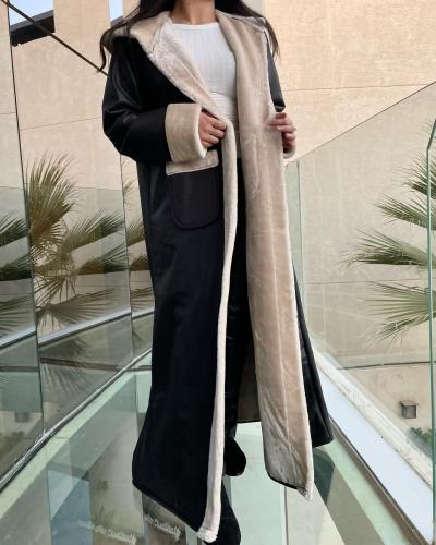 فرو جلد شتوي نسائي رجالي