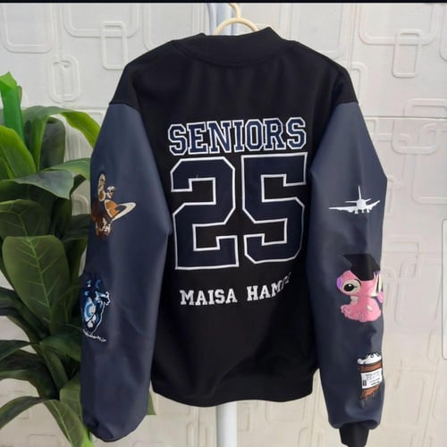 جاكيت تخرج 2025 سنيور جاكيت