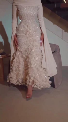 فستان نسائي سهره خامة باربي