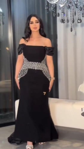 فستان نسائي سهره خامة باربي بليسه