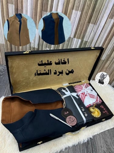 ى *طقم/رجالي * * قماش رجالي جفنشي شتوي جوده ممتازه...