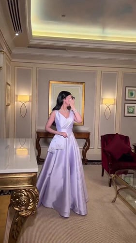 فساتين نسائي قماش ميكادو