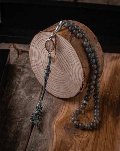 سبحة ملكية فضة إيطالي خالص عيار 925 مع نحت اسمك عل...