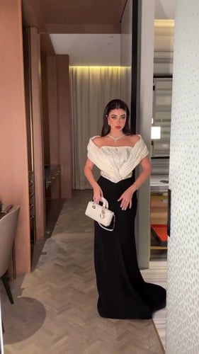 فستان نسائي قماش باربي