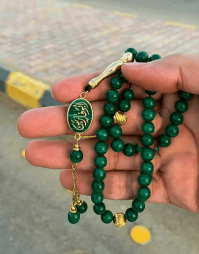 سبحة ملكية فضة إيطالي خالص عيار 925 مع نحت اسمك عل...