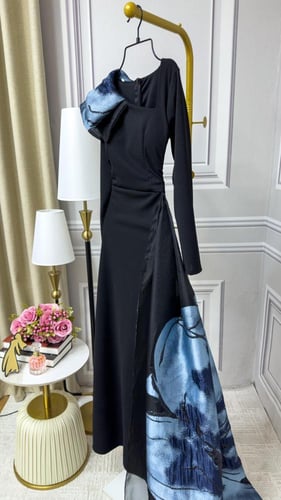 فستان نسائي سهره خامة باربي