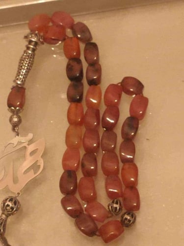 سبحة عقيق vip