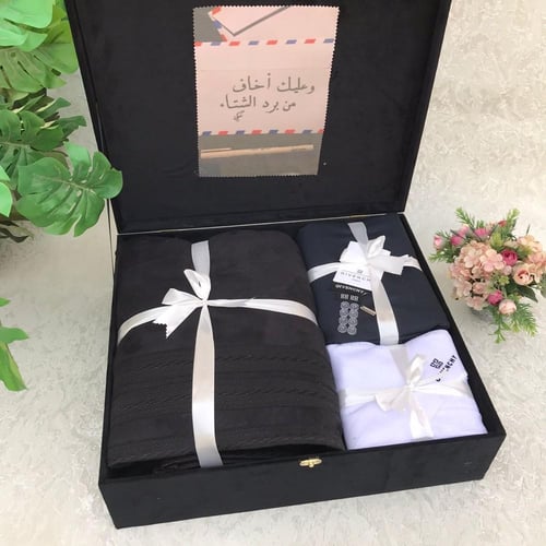 طقم رجالي جيفنشي شتوي بوكسات رجالية شتوية كمال الا...