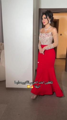 فستان نسائي سهرات حفلات