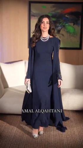 فستان نسائي سهره قماش باربي