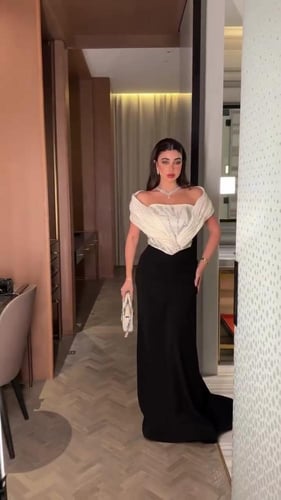 فستان نسائي قماش باربي