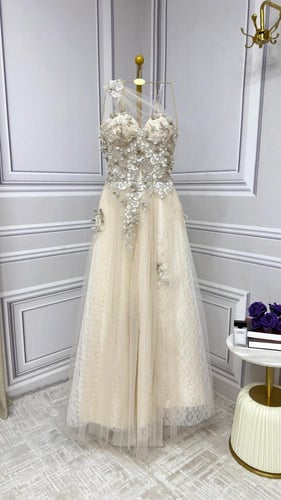 فستان نسائي خامة شيفون