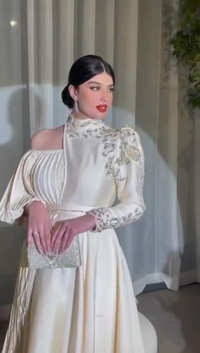 فستان نسائي سهره 2026 2025