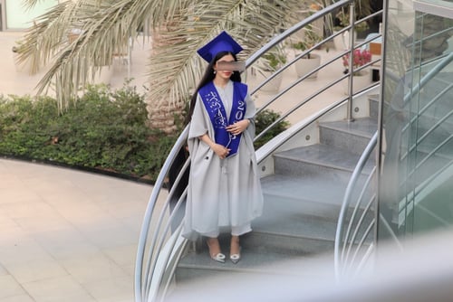 عباية تخرج 2026 البشت قماش كريب تفصيل حسب الطلب عب...