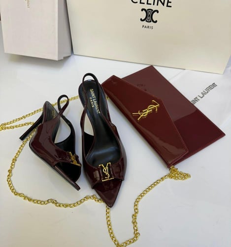 كعب وشنطه ماركات متعدده كعب وشنط ماركة مع توابع ال...
