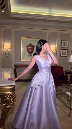 فساتين نسائي قماش ميكادو