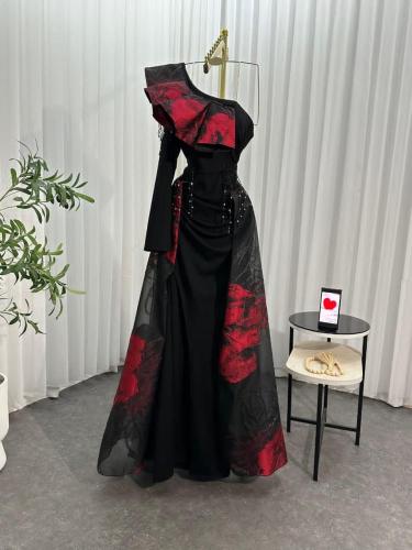 فستان سهرة قماش باربي