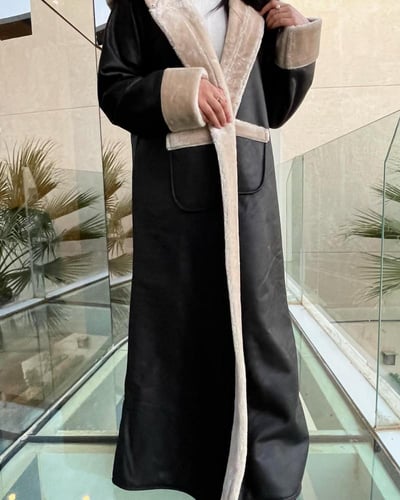 فرو جلد شتوي نسائي رجالي