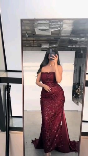 فستان نسائي سهره قماش تفته