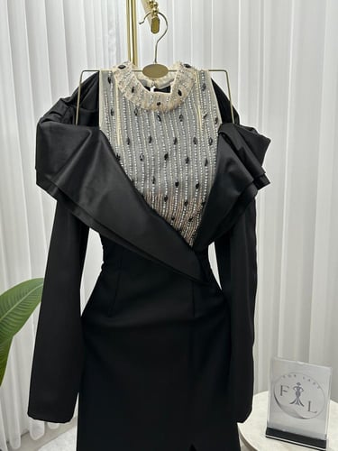 فستان نسائي سهره قماش باربي