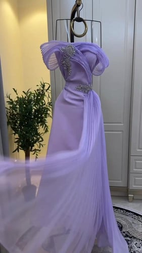 فستان سهرة باربي