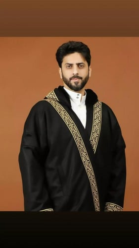 فرو شتوي رجالي ملكي كشميري فاخر