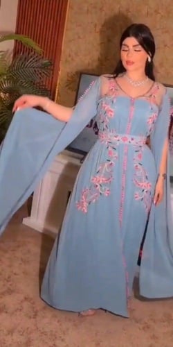 جلابيات مغربي ملكي نسائي سهرات