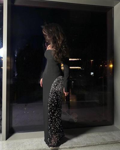 فستان سهرة قماش باربي