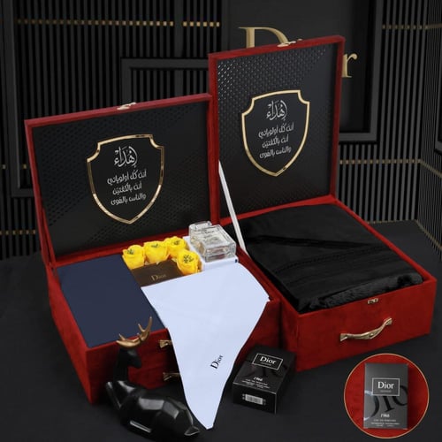 طقم شتوي رجالي ماركة ديور شتوي