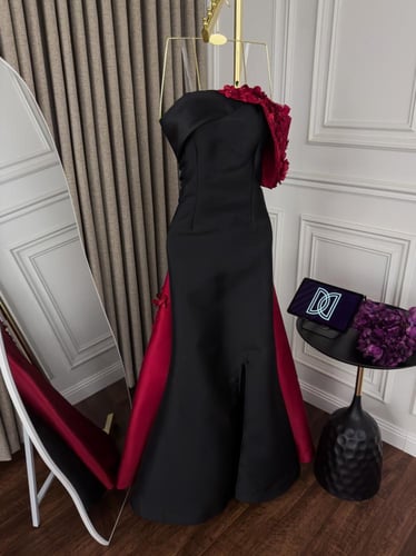 فساتين نسائي قماش قماش ميكادو