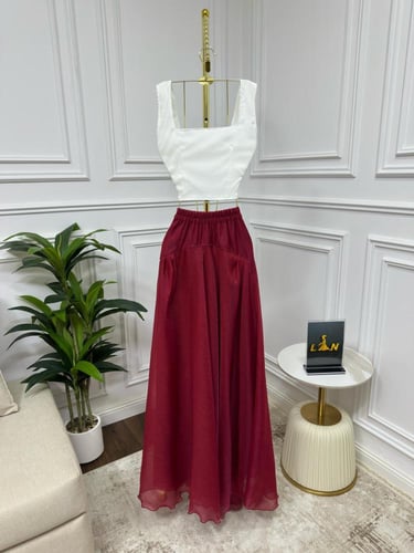 فساتين نسائي قماش اورجنزا