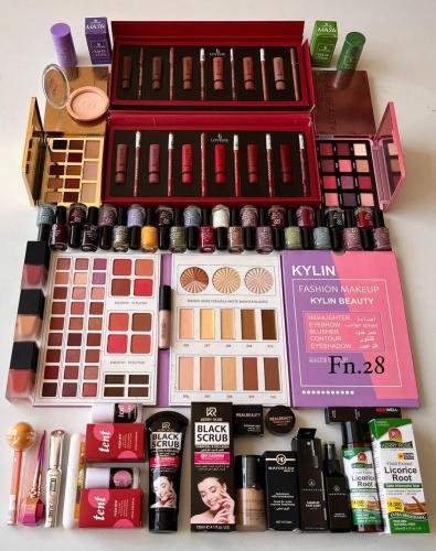 مكياج مكتمل بوكس مكياج كامل ملون ناعم makeup magic...