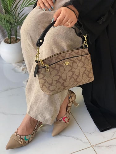 كعل وشنطه ماركة كوتش شنطة وكعب ماركه أديداس شوزات...