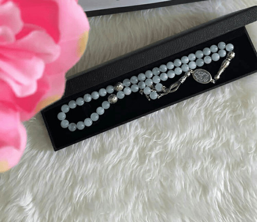 سبحة ملكية فضة إيطالي خالص عيار 925 مع نحت اسمك عل...