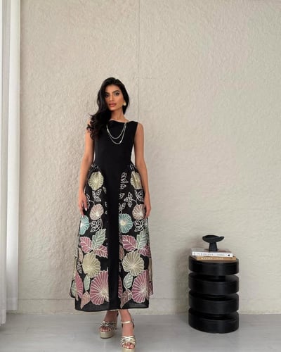 فساتين نسائي قماش باربي