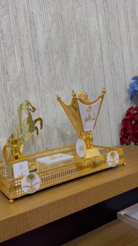 مباخر استقبال ملكي كامل