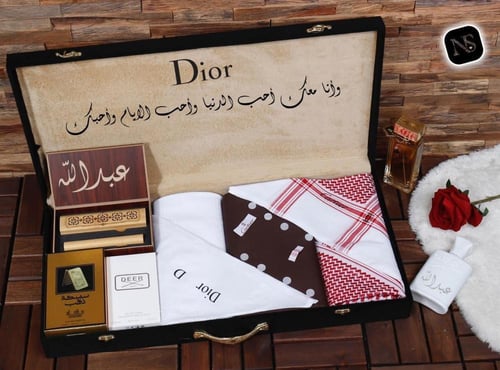 طقم رجالي شتوي قماش ماركة كارتير