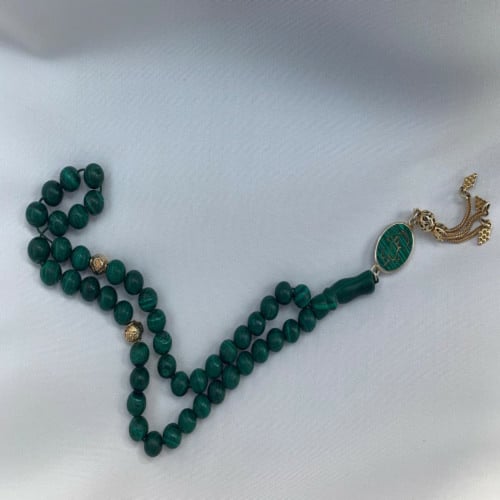 سبحة ملكية فضة إيطالي خالص عيار 925 مع نحت اسمك عل...