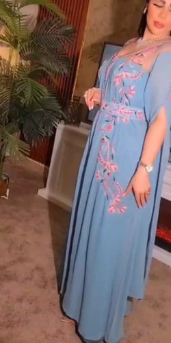 جلابيات مغربي ملكي نسائي سهرات