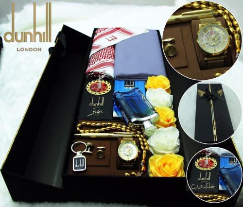 طقم رجالي dunhill بوكس رجالي شتوي dunhill