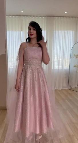 فستان سهرة الاصلي