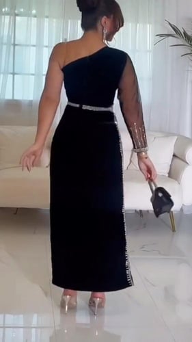 فستان نسائي سهره قماش باربي