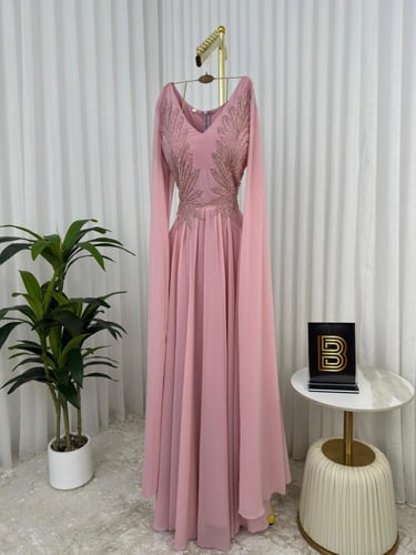 فستان سهرة قماش باربي