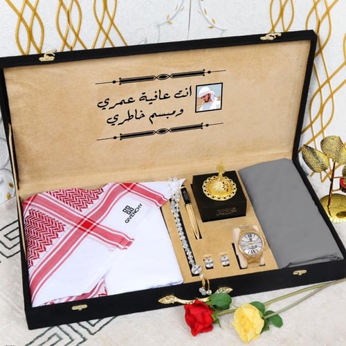 *جديد نيو نايس بوكس شتوي* *مكون من* 1⃣ شماغ ماركة...